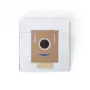 Sacos para robô aspirador Ecovacs DDB030016, branco, pack de 3