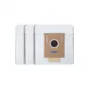 Sacos para robô aspirador Ecovacs DDB030016, branco, pack de 3