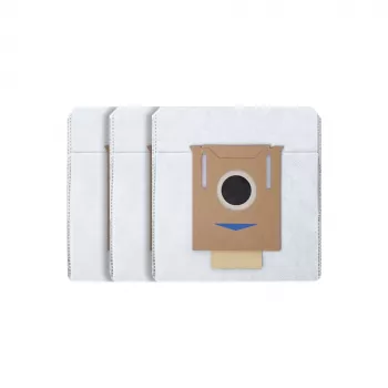 Sacos para robô aspirador Ecovacs DDB030016, branco, pack de 3