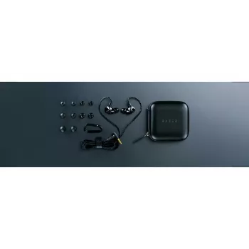 Auscultadores intra-auriculares com fios Razer Moray, preto
