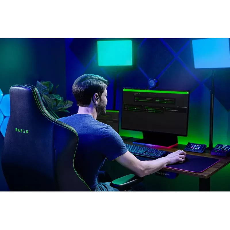 Auscultadores intra-auriculares com fios Razer Moray, preto