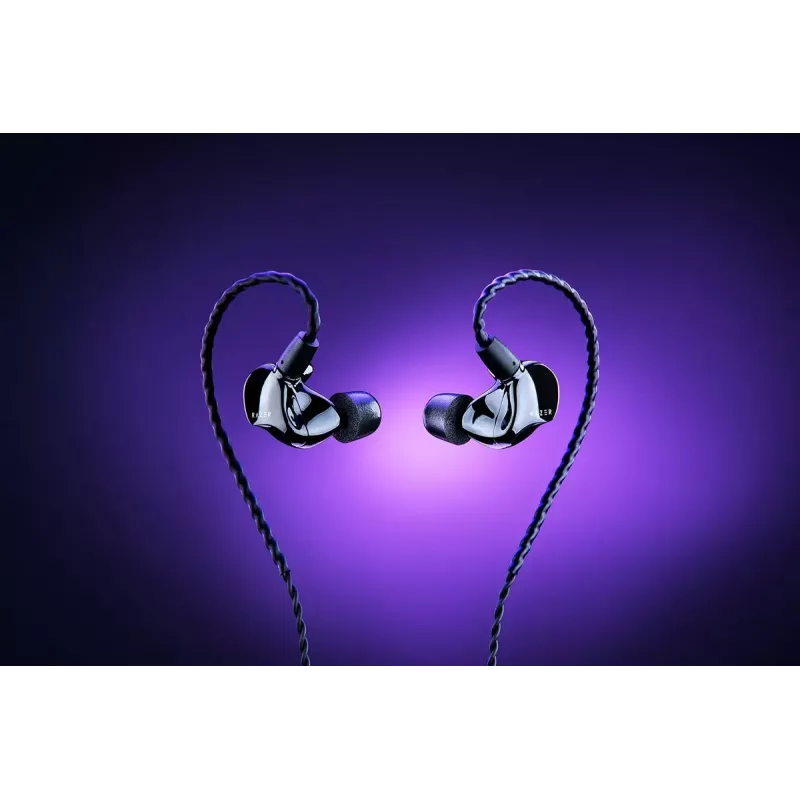 Auscultadores intra-auriculares com fios Razer Moray, preto