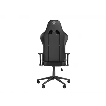 Cadeira de gaming para PC GENESIS NITRO 440 G2 assento acolchoado preto cinzento máx. 120 kg