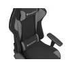 Cadeira de gaming para PC GENESIS NITRO 440 G2 assento acolchoado preto cinzento máx. 120 kg