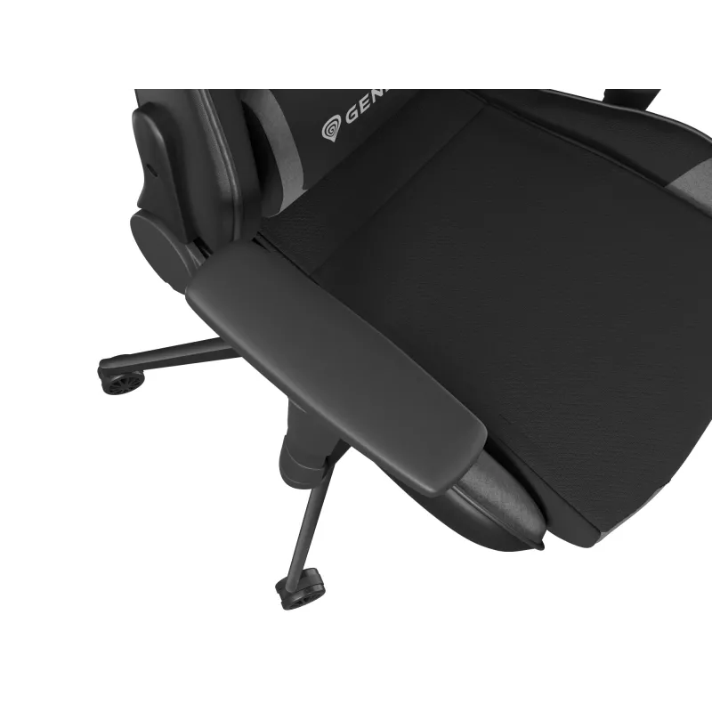 Cadeira de gaming para PC GENESIS NITRO 440 G2 assento acolchoado preto cinzento máx. 120 kg