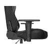 Cadeira de gaming para PC GENESIS NITRO 440 G2 assento acolchoado preto cinzento máx. 120 kg