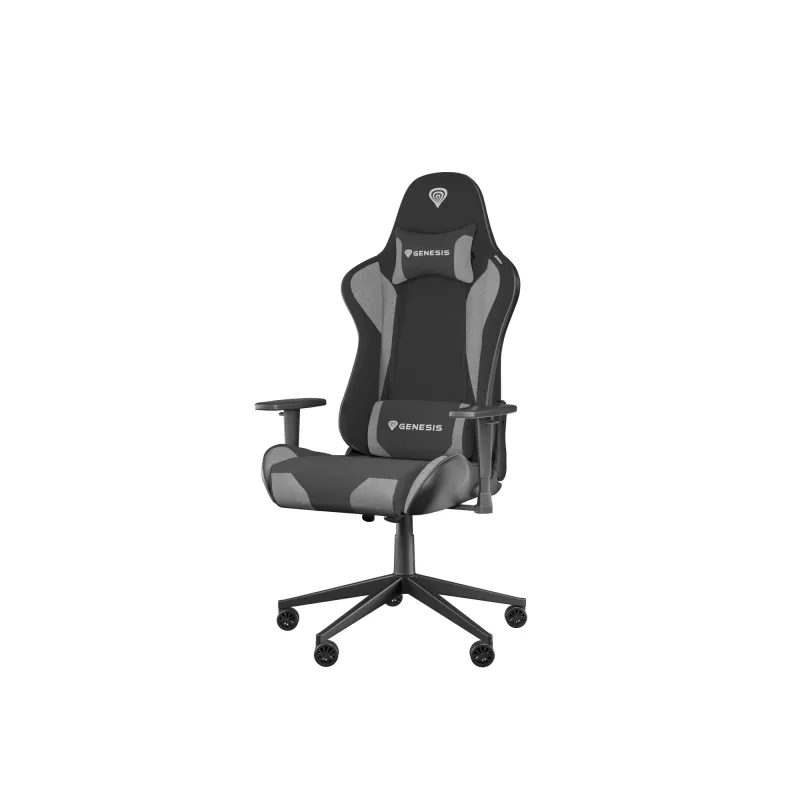 Cadeira de gaming para PC GENESIS NITRO 440 G2 assento acolchoado preto cinzento máx. 120 kg