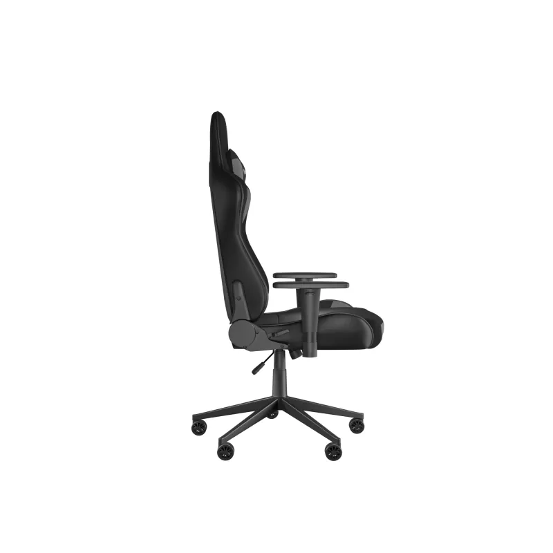 Cadeira de gaming para PC GENESIS NITRO 440 G2 assento acolchoado preto cinzento máx. 120 kg