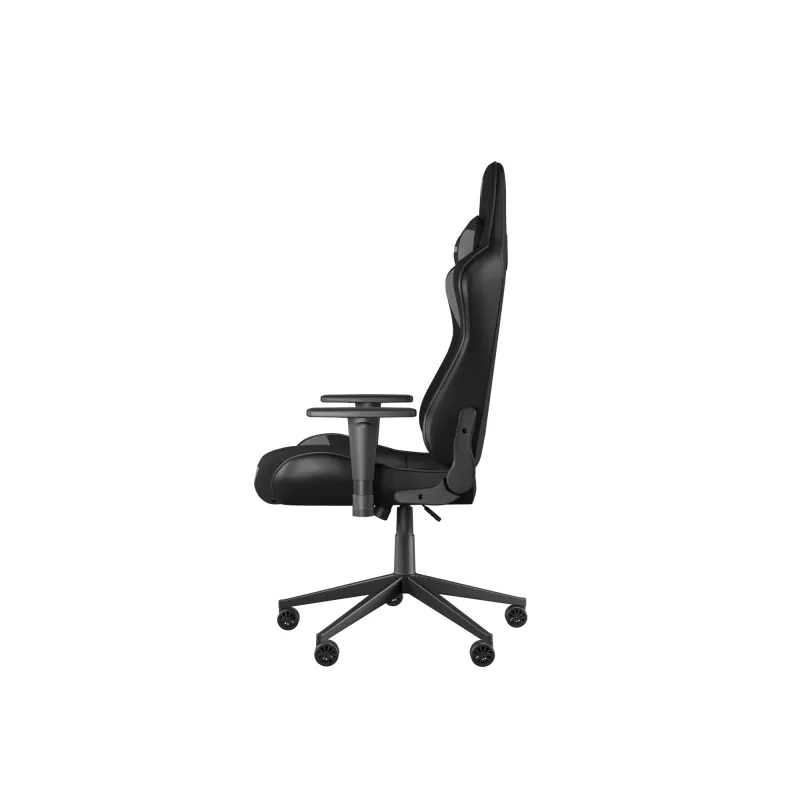 Cadeira de gaming para PC GENESIS NITRO 440 G2 assento acolchoado preto cinzento máx. 120 kg