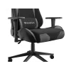 Cadeira de gaming para PC GENESIS NITRO 440 G2 assento acolchoado preto cinzento máx. 120 kg