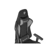 Cadeira de gaming para PC GENESIS NITRO 440 G2 assento acolchoado preto cinzento máx. 120 kg