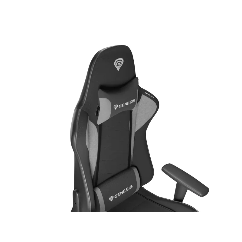 Cadeira de gaming para PC GENESIS NITRO 440 G2 assento acolchoado preto cinzento máx. 120 kg