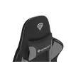 Cadeira de gaming para PC GENESIS NITRO 440 G2 assento acolchoado preto cinzento máx. 120 kg