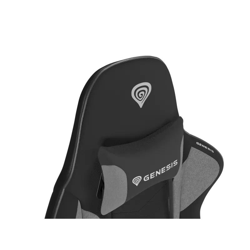 Cadeira de gaming para PC GENESIS NITRO 440 G2 assento acolchoado preto cinzento máx. 120 kg