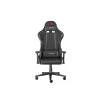 Cadeira de gaming universal GENESIS Nitro 550 G2 assento acolchoado preto