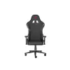 Cadeira de gaming universal GENESIS Nitro 550 G2 assento acolchoado preto