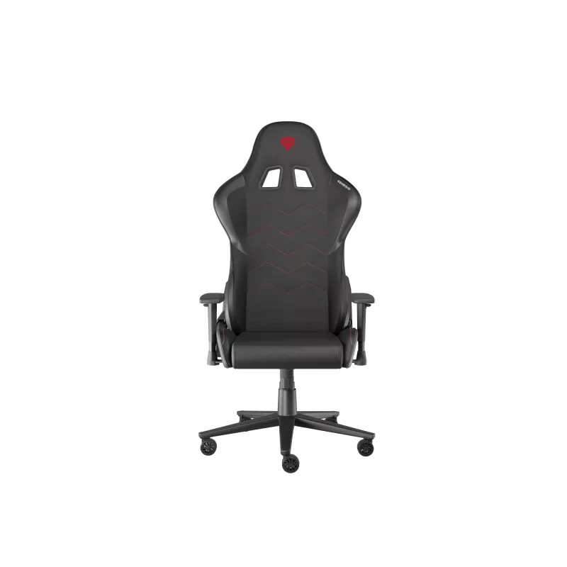 Cadeira de gaming universal GENESIS Nitro 550 G2 assento acolchoado preto