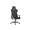 Cadeira de gaming universal GENESIS Nitro 550 G2 assento acolchoado preto