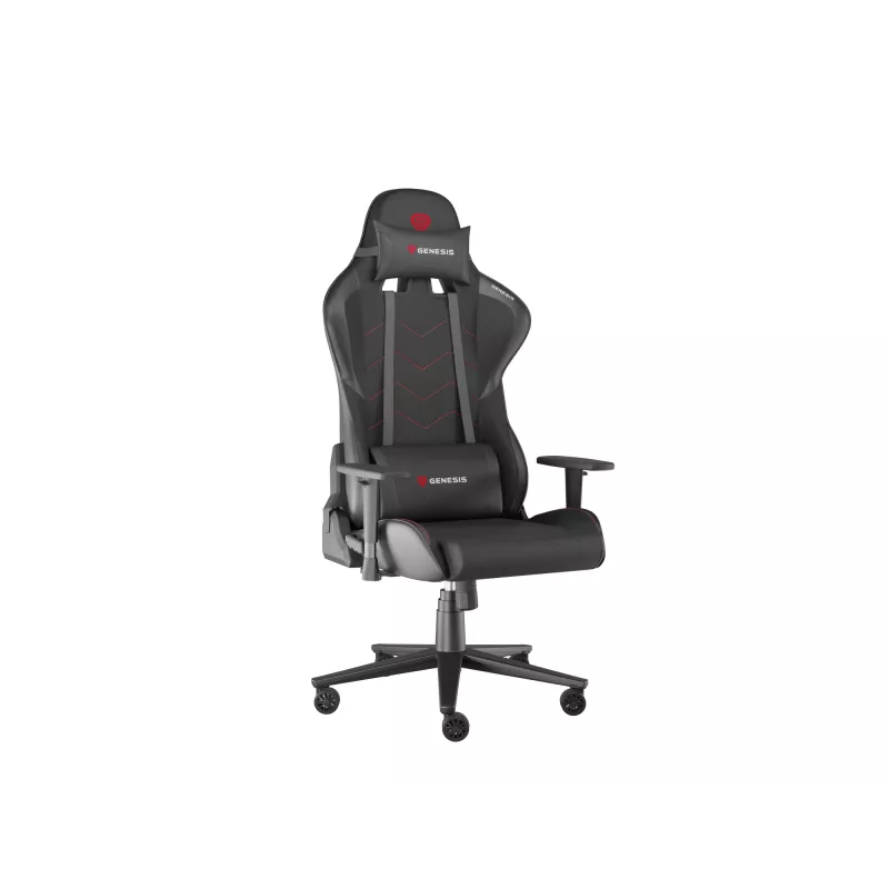 Cadeira de gaming universal GENESIS Nitro 550 G2 assento acolchoado preto