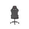 Cadeira de gaming universal GENESIS Nitro 550 G2 assento acolchoado preto