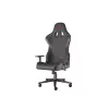 Cadeira de gaming universal GENESIS Nitro 550 G2 assento acolchoado preto