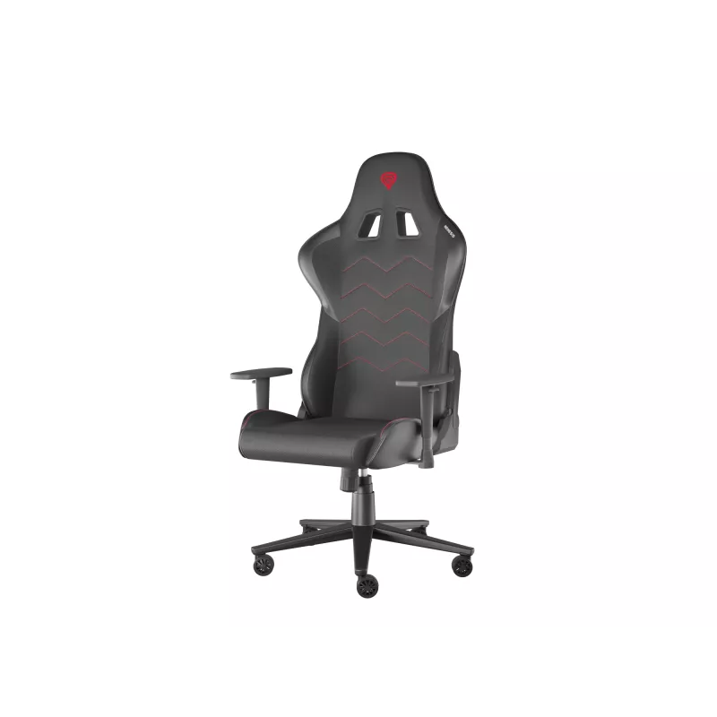 Cadeira de gaming universal GENESIS Nitro 550 G2 assento acolchoado preto