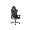 Cadeira de gaming universal GENESIS Nitro 550 G2 assento acolchoado preto