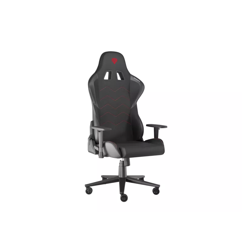 Cadeira de gaming universal GENESIS Nitro 550 G2 assento acolchoado preto