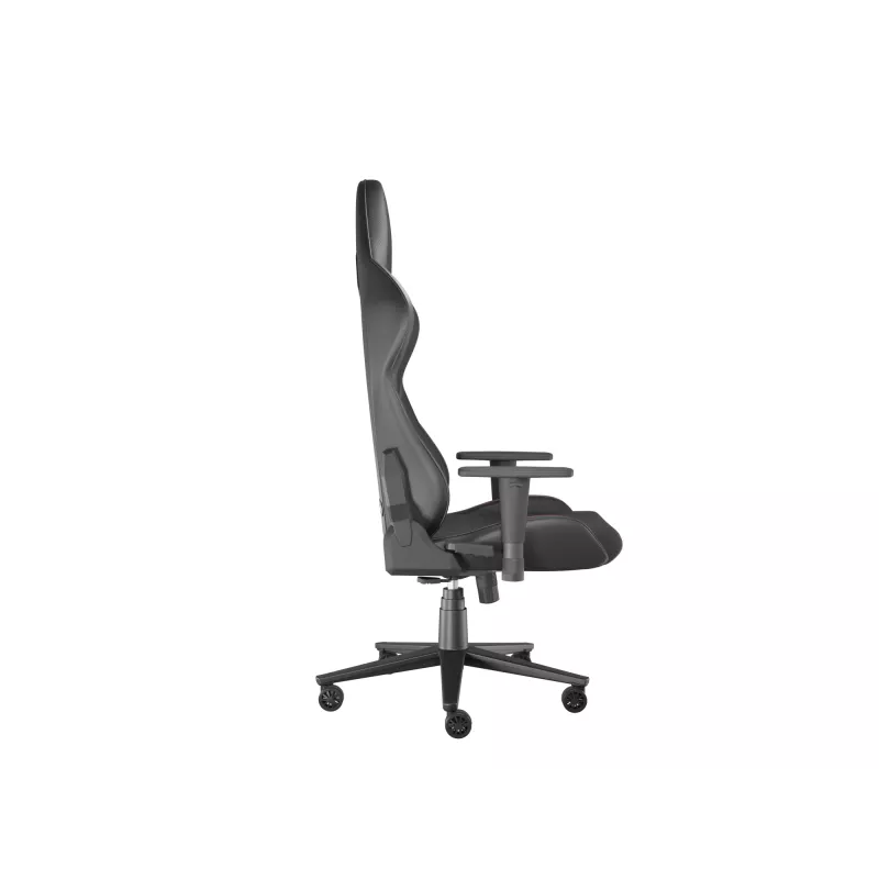 Cadeira de gaming universal GENESIS Nitro 550 G2 assento acolchoado preto