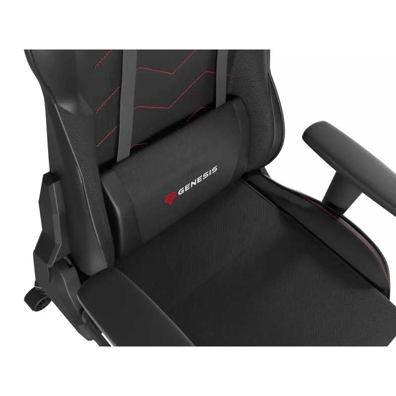 Cadeira de gaming universal GENESIS Nitro 550 G2 assento acolchoado preto