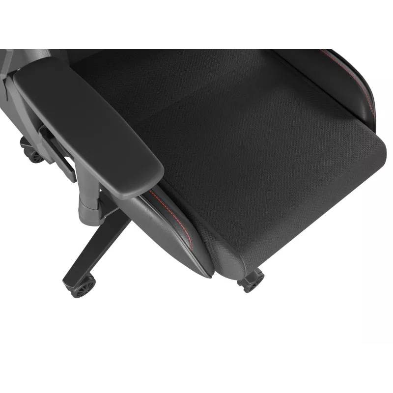 Cadeira de gaming universal GENESIS Nitro 550 G2 assento acolchoado preto