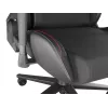 Cadeira de gaming universal GENESIS Nitro 550 G2 assento acolchoado preto