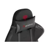 Cadeira de gaming universal GENESIS Nitro 550 G2 assento acolchoado preto