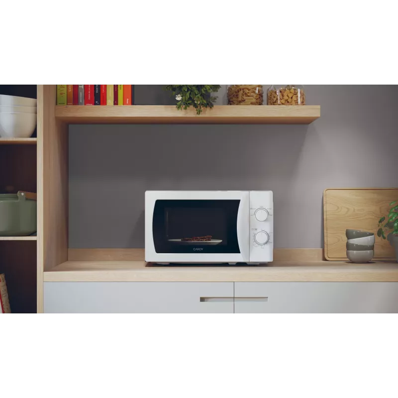 Candy Idea CMW20SMW micro-ondas branco de instalação livre 20 L 700 W