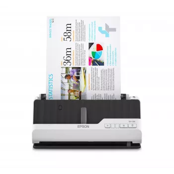 Epson DS-C330 ADF + Digitalizador de alimentação 600 x 600 DPI A4 preto, branco