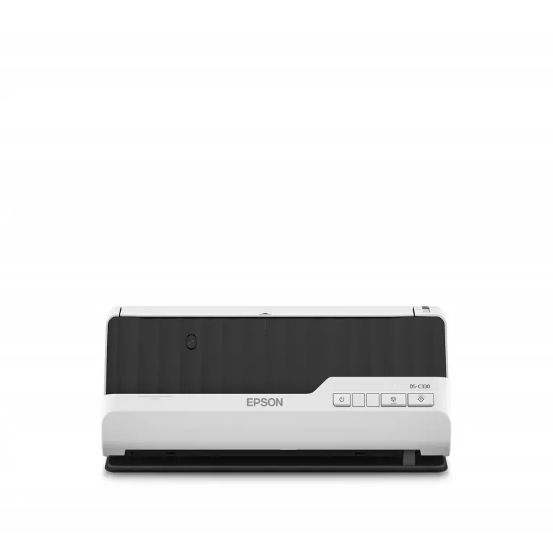 Epson DS-C330 ADF + Digitalizador de alimentação 600 x 600 DPI A4 preto, branco