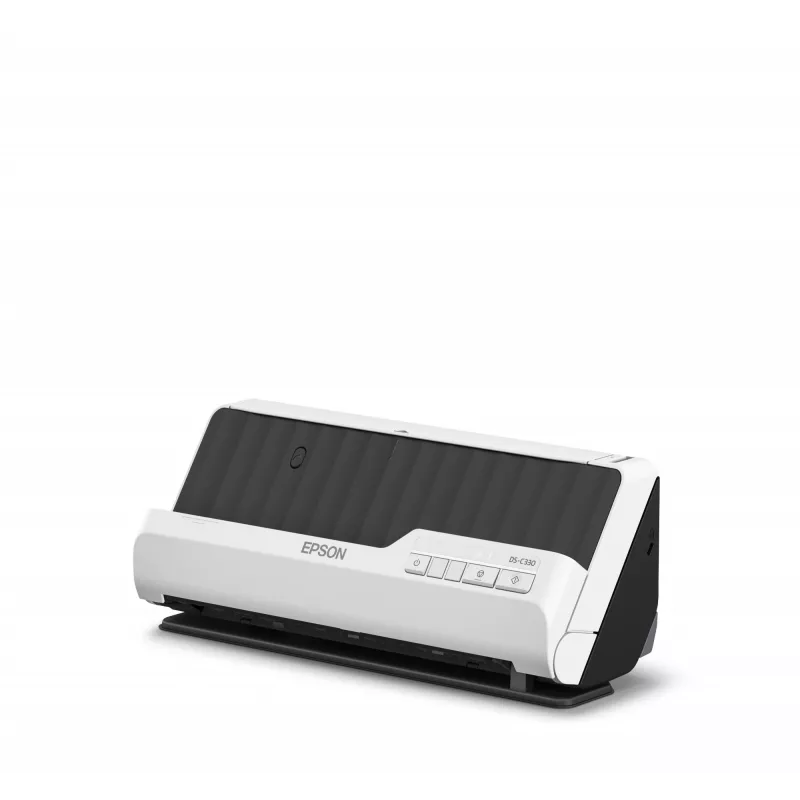 Epson DS-C330 ADF + Digitalizador de alimentação 600 x 600 DPI A4 preto, branco