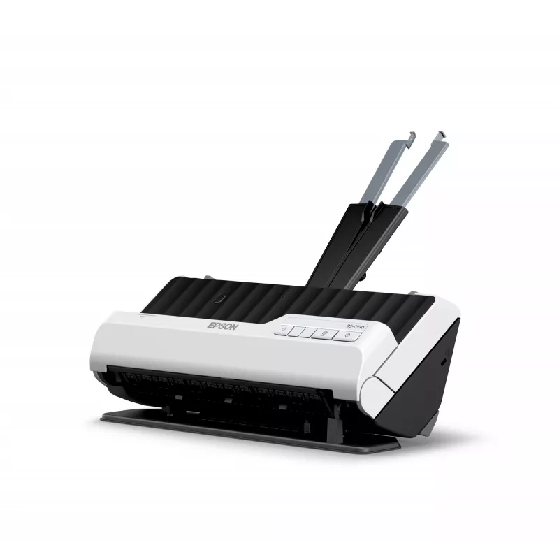 Epson DS-C330 ADF + Digitalizador de alimentação 600 x 600 DPI A4 preto, branco