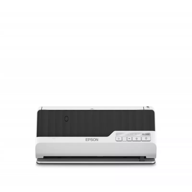 Epson DS-C490 ADF + Digitalizador de alimentação 600 x 600 DPI A4 preto, branco