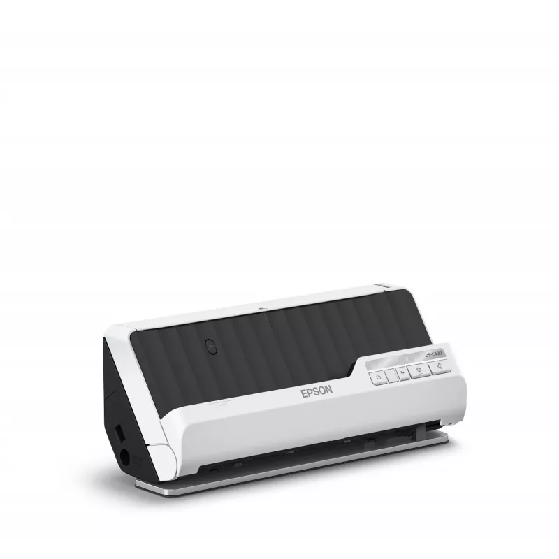 Epson DS-C490 ADF + Digitalizador de alimentação 600 x 600 DPI A4 preto, branco