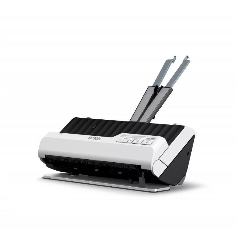 Epson DS-C490 ADF + Digitalizador de alimentação 600 x 600 DPI A4 preto, branco