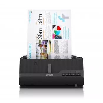 Epson ES-C320W ADF + Digitalizador de alimentação 600 x 600 DPI A4 preto