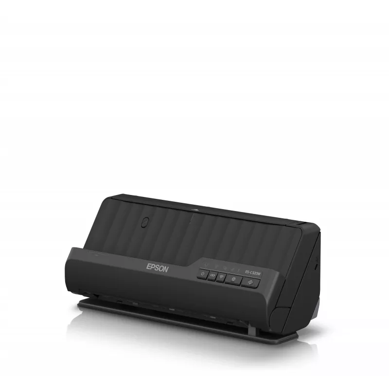 Epson ES-C320W ADF + Digitalizador de alimentação 600 x 600 DPI A4 preto