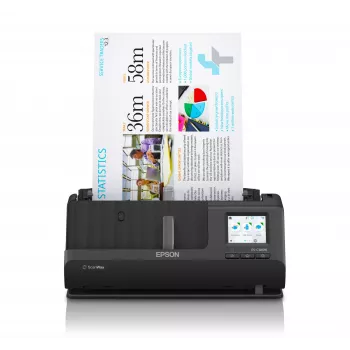 Epson ES-C380W ADF + Digitalizador de alimentação 600 x 600 DPI A4 preto