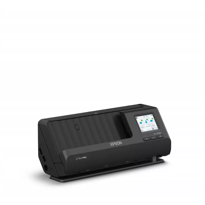Epson ES-C380W ADF + Digitalizador de alimentação 600 x 600 DPI A4 preto