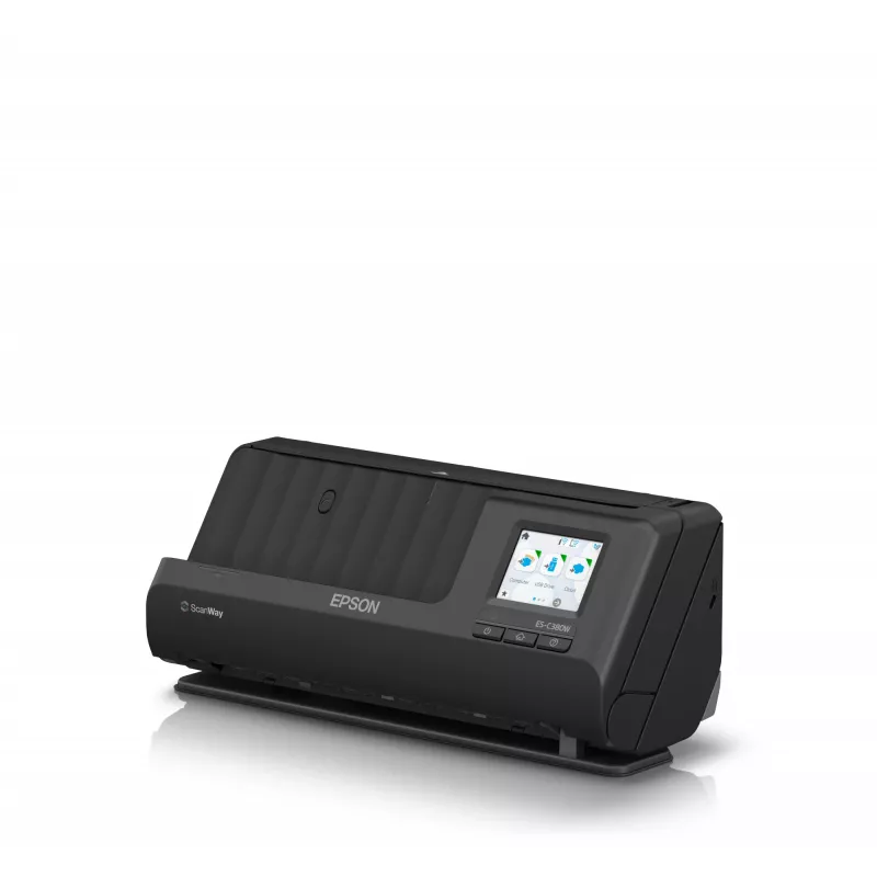 Epson ES-C380W ADF + Digitalizador de alimentação 600 x 600 DPI A4 preto