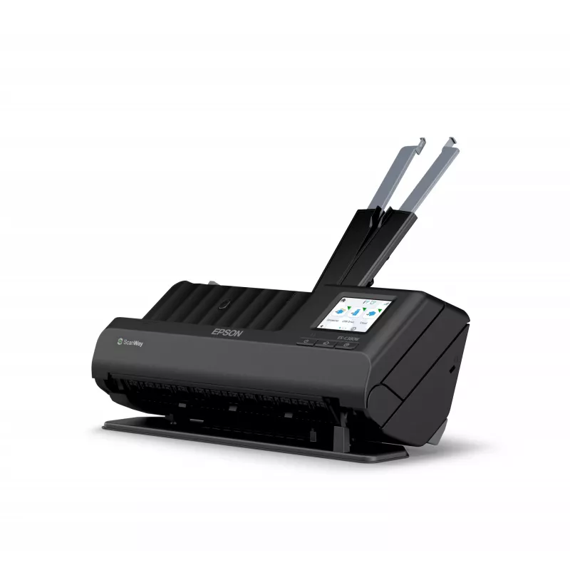 Epson ES-C380W ADF + Digitalizador de alimentação 600 x 600 DPI A4 preto