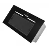 Exaustor de encastrar CANDY CPY5MBG, 520 mm, 298 m³/h, vidro preto, extração/recirculação