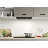 Exaustor de encastrar CANDY CPY5MBG, 520 mm, 298 m³/h, vidro preto, extração/recirculação