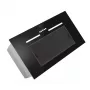Exaustor de encastrar CANDY CPY5MBG, 520 mm, 298 m³/h, vidro preto, extração/recirculação